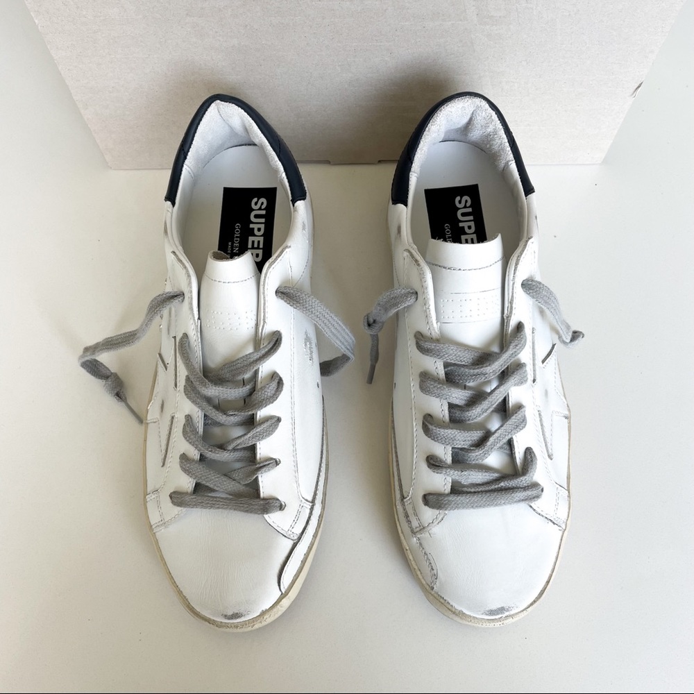SOLD Golden Goose Classic Superstar Leather Sneakers - Picture 4 of 9